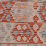 Kelim Rug - Splash - 193 x 150 cm - multicolored