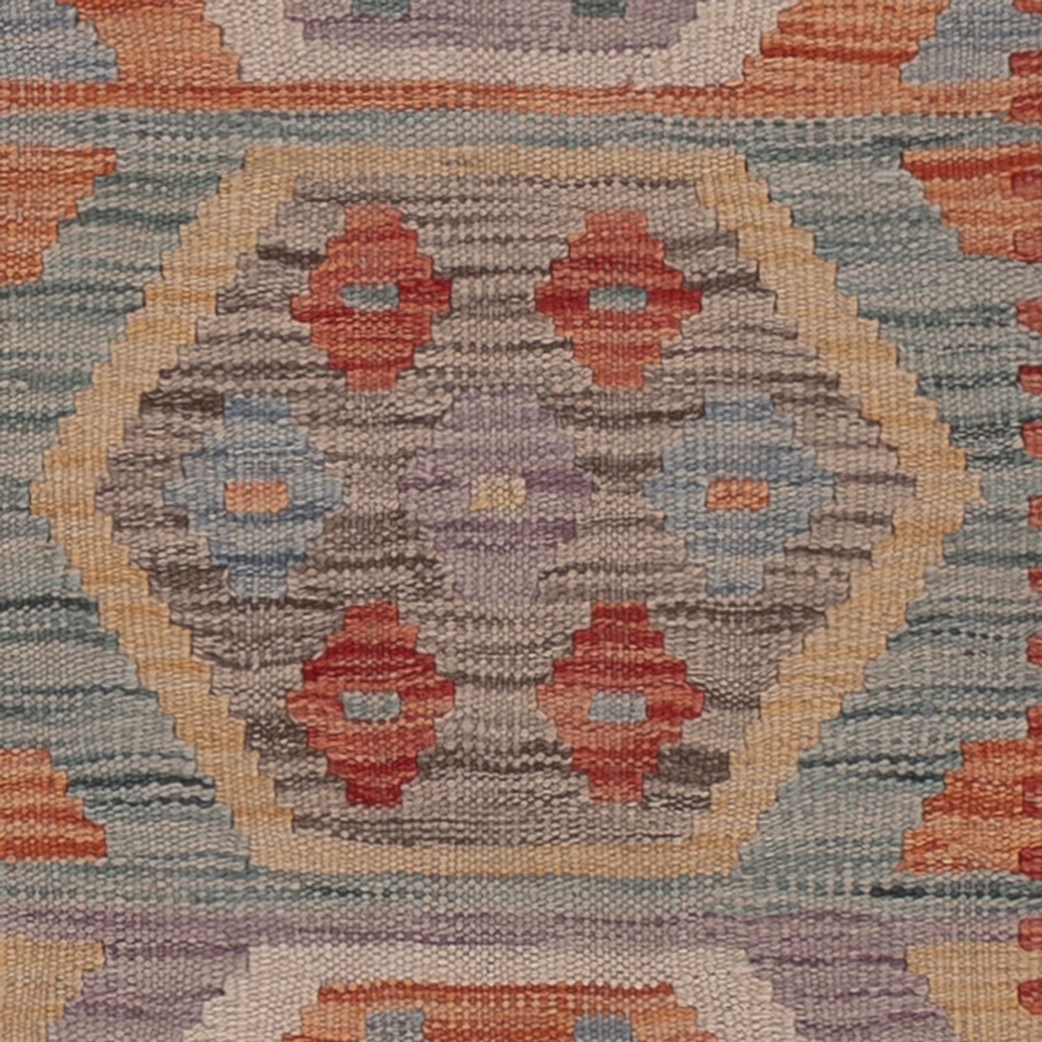 Kelim Rug - Splash - 150 x 98 cm - multicolored