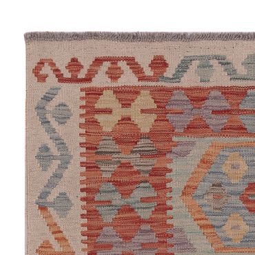 Kelim Rug - Splash - 150 x 98 cm - multicolored