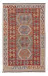 Kelim Rug - Splash - 150 x 98 cm - multicolored