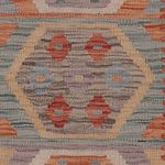 Kelim Rug - Splash - 150 x 98 cm - multicolored