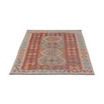 Kelim Rug - Splash - 150 x 98 cm - multicolored