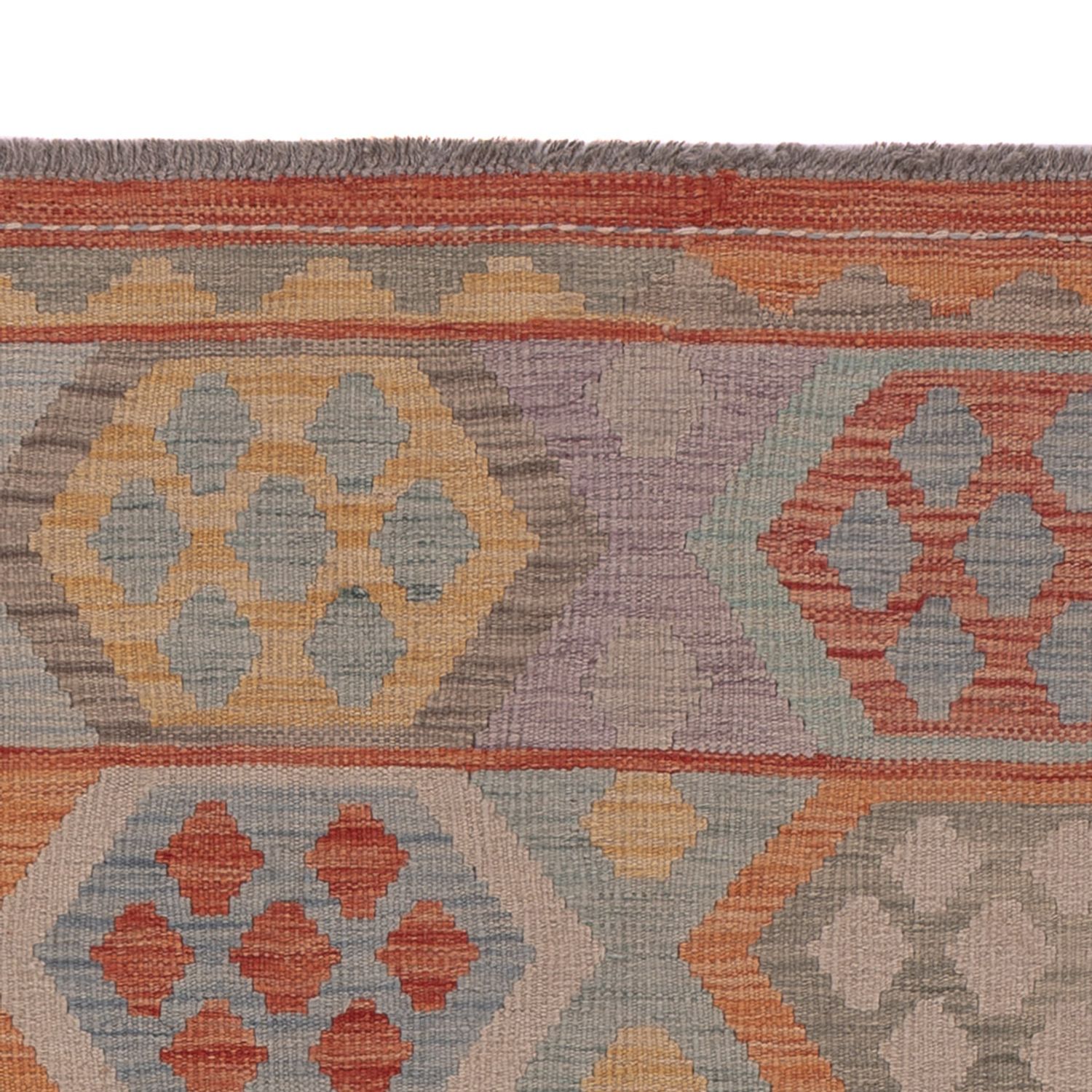 Kelim Rug - Splash - 150 x 104 cm - multicolored