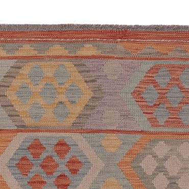 Kelim Rug - Splash - 150 x 104 cm - multicolored