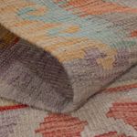 Kelim Rug - Splash - 150 x 104 cm - multicolored