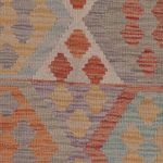 Kelim Rug - Splash - 148 x 107 cm - multicolored