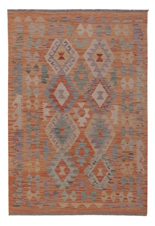 Kelim Rug - Splash - 147 x 104 cm - multicolored