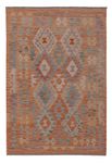 Kelim Rug - Splash - 147 x 104 cm - multicolored