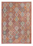 Kelim Rug - Splash - 243 x 179 cm - multicolored