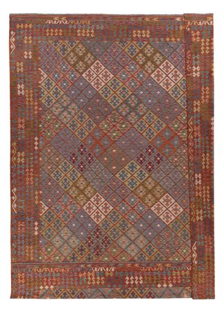 Runner Kelim Rug - Splash - 507 x 360 cm - multicolored