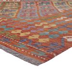Runner Kelim Rug - Splash - 507 x 360 cm - multicolored