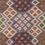 Kelim Rug - Splash - 291 x 207 cm - multicolored