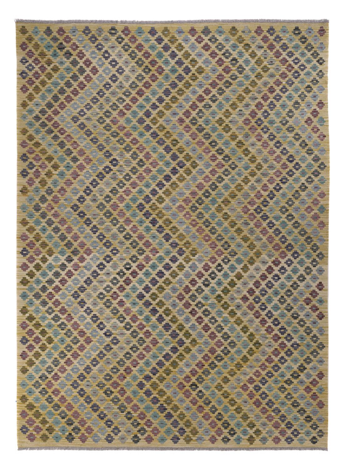 Kelim Rug - Splash - 295 x 212 cm - multicolored