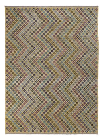 Kelim Rug - Splash - 295 x 212 cm - multicolored