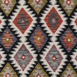 Kelim Rug - Splash - 303 x 206 cm - multicolored