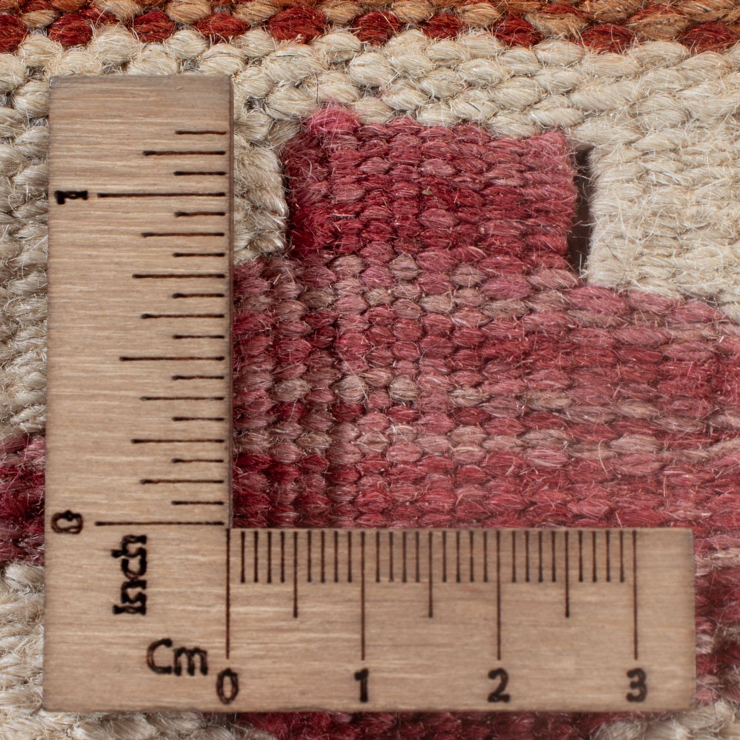 Kelim Rug - Splash - 309 x 209 cm - multicolored