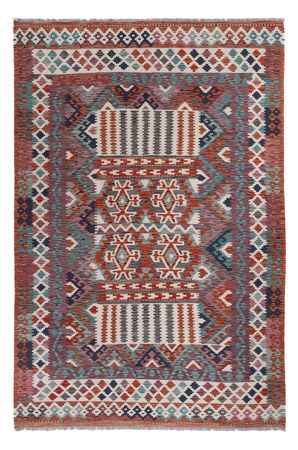 Kelim Rug - Splash - 309 x 209 cm - multicolored