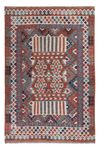 Kelim Rug - Splash - 309 x 209 cm - multicolored