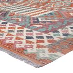 Kelim Rug - Splash - 309 x 209 cm - multicolored