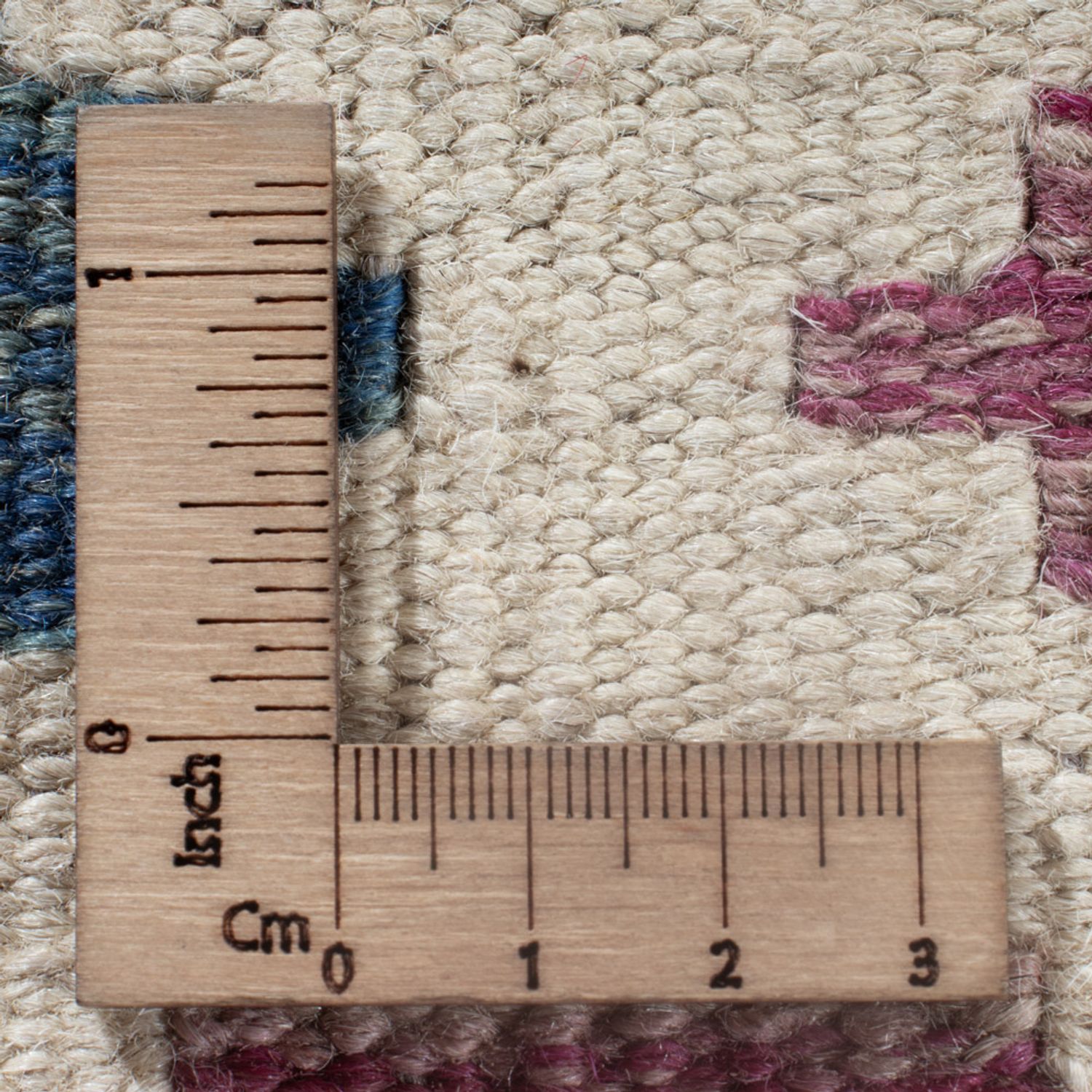 Kelim Rug - Splash - 297 x 203 cm - multicolored