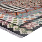 Kelim Rug - Splash - 297 x 203 cm - multicolored
