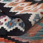 Kelim Rug - Splash - 297 x 203 cm - multicolored