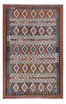 Kelim Rug - Splash - 315 x 203 cm - multicolored