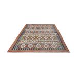 Kelim Rug - Splash - 315 x 203 cm - multicolored