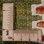 Kelim Rug - Splash - 298 x 204 cm - multicolored