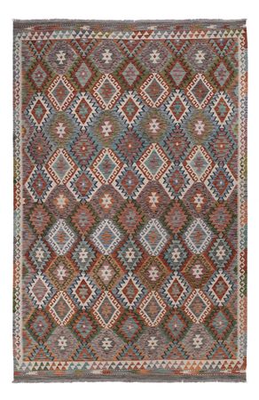Kelim Rug - Splash - 316 x 205 cm - multicolored