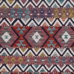 Kelim Rug - Splash - 303 x 198 cm - multicolored