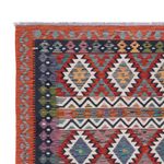 Kelim Rug - Splash - 295 x 211 cm - multicolored