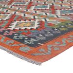 Kelim Rug - Splash - 295 x 211 cm - multicolored