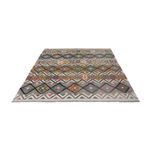 Kelim Rug - Splash - 236 x 176 cm - multicolored