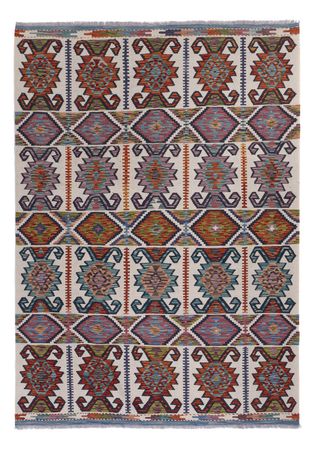 Kelim Rug - Splash - 238 x 183 cm - multicolored