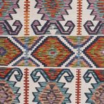 Kelim Rug - Splash - 238 x 183 cm - multicolored