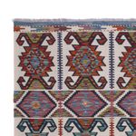 Kelim Rug - Splash - 238 x 183 cm - multicolored