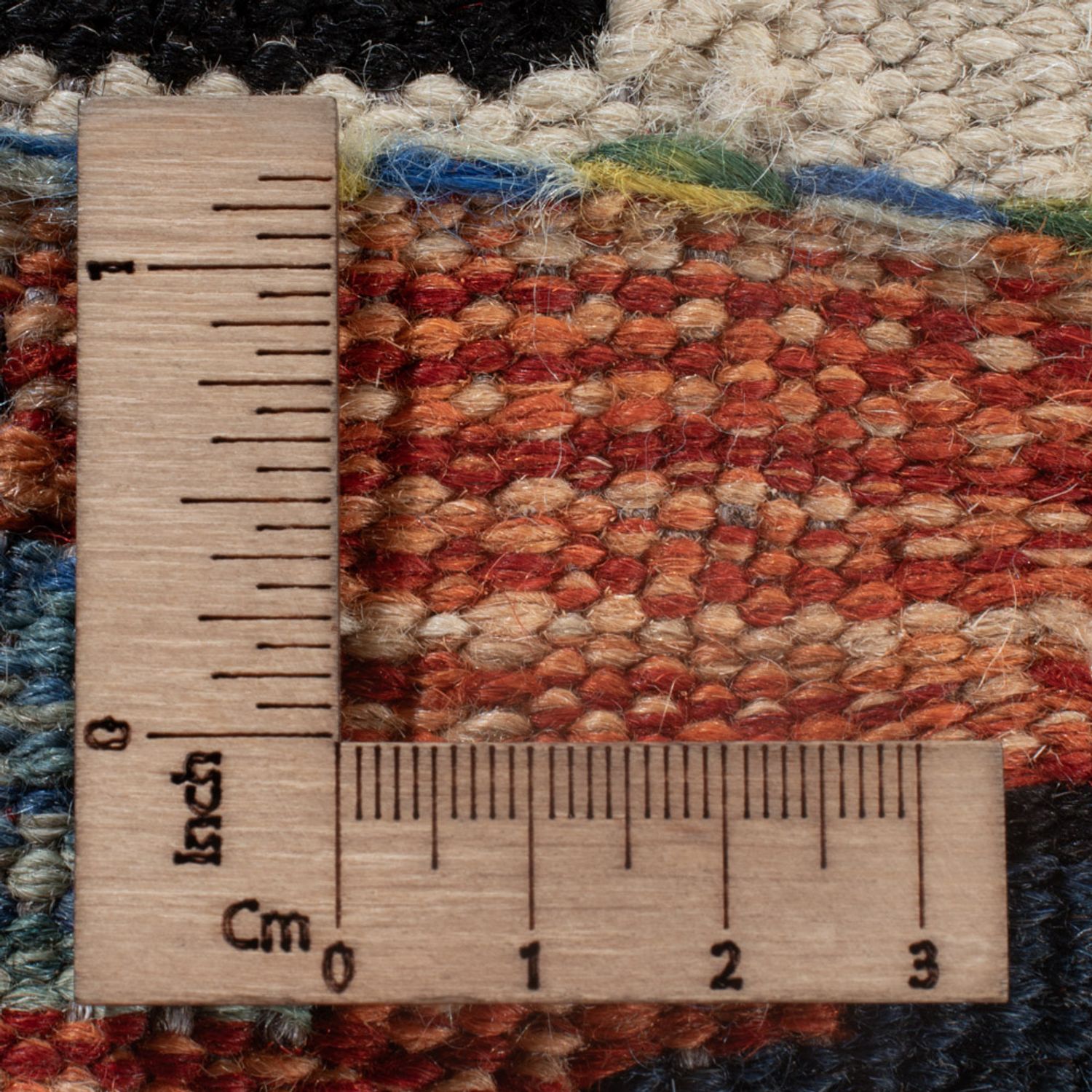 Kelim Rug - Splash - 237 x 176 cm - multicolored