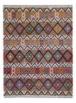 Kelim Rug - Splash - 237 x 176 cm - multicolored
