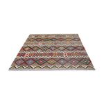 Kelim Rug - Splash - 237 x 176 cm - multicolored