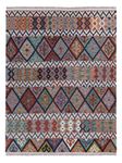 Kelim Rug - Splash - 241 x 185 cm - multicolored