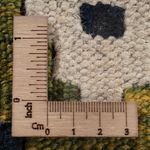 Kelim Rug - Splash - 241 x 185 cm - multicolored