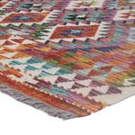 Kelim Rug - Splash - 253 x 167 cm - multicolored