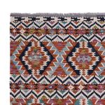 Kelim Rug - Splash - 256 x 175 cm - multicolored