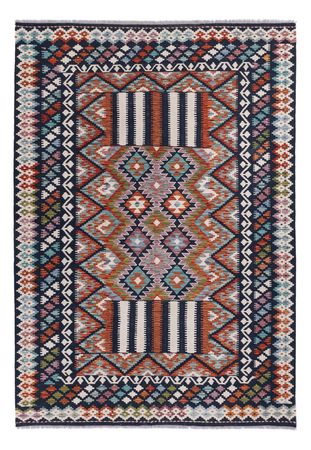 Kelim Rug - Splash - 248 x 177 cm - multicolored