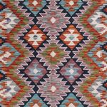 Kelim Rug - Splash - 248 x 177 cm - multicolored