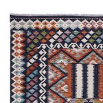 Kelim Rug - Splash - 248 x 177 cm - multicolored