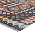 Kelim Rug - Splash - 248 x 177 cm - multicolored