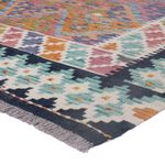 Kelim Rug - Splash - 248 x 178 cm - multicolored