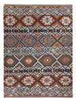 Kelim Rug - Splash - 256 x 190 cm - multicolored